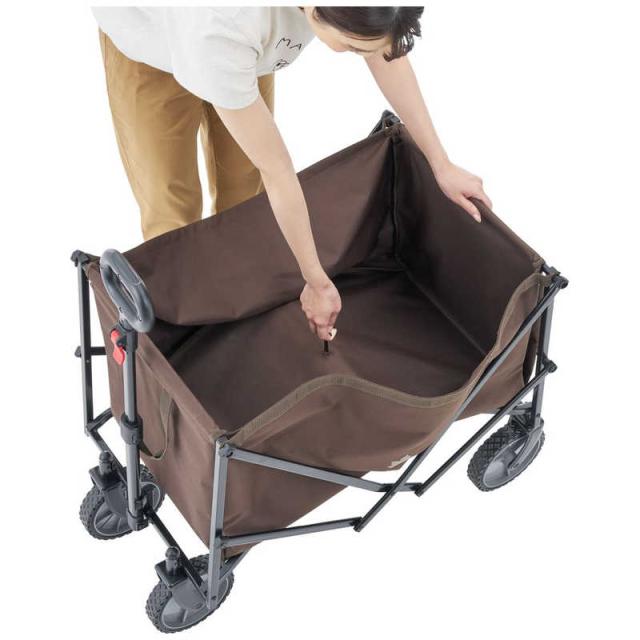 ロゴス　LOGOS お荷物満載キャリー　84720743