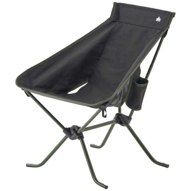 ロゴス　2WAY 7075コンパクトバケットチェア [ハイタイプ/1人向け]  (高さ580/715×幅650/580×奥行610mm 座高250/390mm) 　73329008