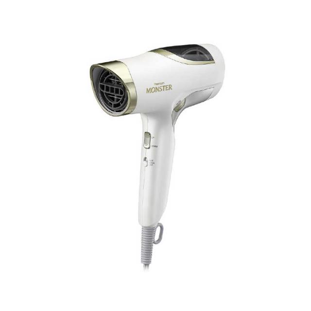 コイズミ　KOIZUMI　BLDCダブルファンドライヤー MONSTER  モンスター　KHD-W995 Wの通販は 19,440円