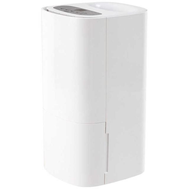 コイズミ　KOIZUMI　ハイブリッド式加湿器 4種の雑菌対策 コイズミ ［ハイブリッド(加熱＋気化)式］ ホワイト　KHM-5552/W