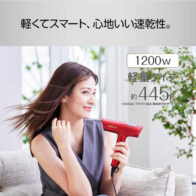 コイズミ KOIZUMI BLDCハイスピードドライヤー MONSTER モンスター