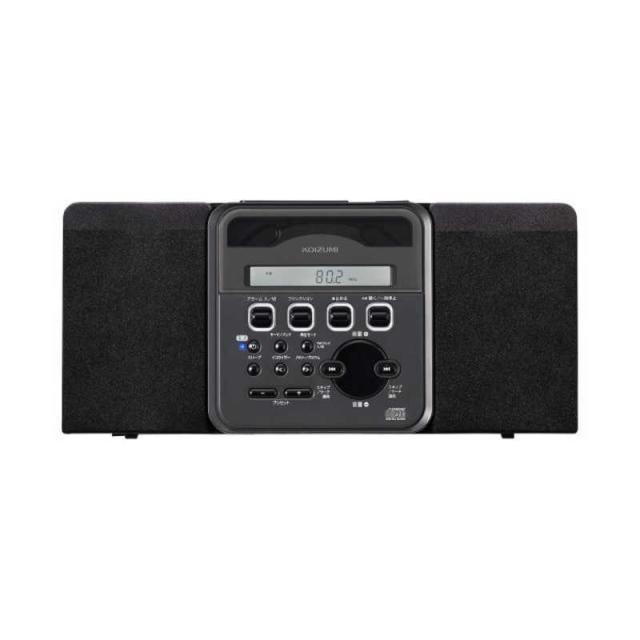 コイズミ　KOIZUMI　ステレオCDシステム ［ワイドFM対応 ］　SAD-4350/K