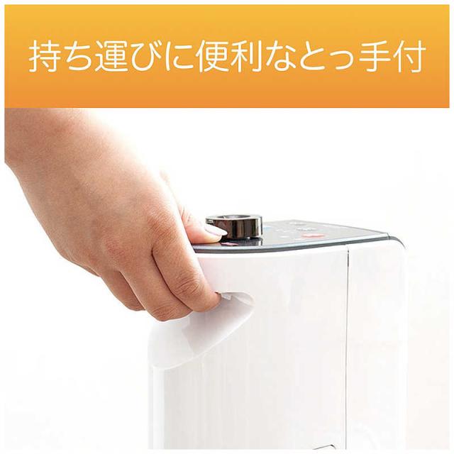 コイズミ　KOIZUMI　送風機能付ファンヒーター　KHF-0868/W_5