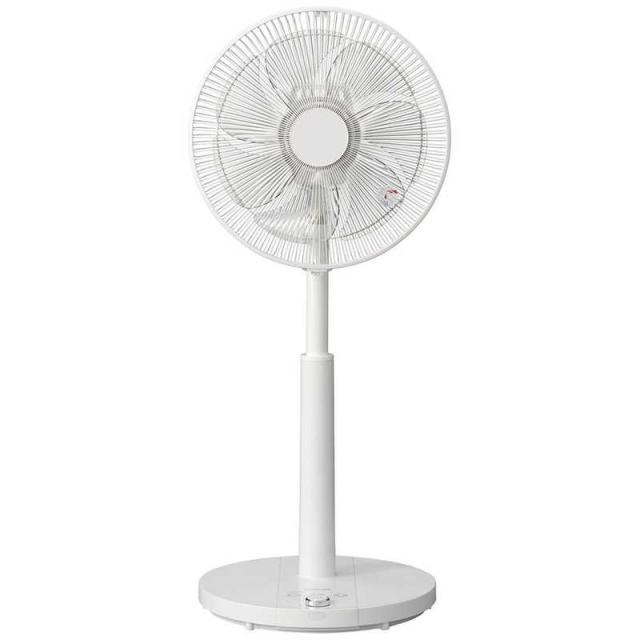 コイズミ　KOIZUMI　DCリビング扇風機 ［DCモーター搭載 / リモコン付き］ ホワイト　KLF-30262/W