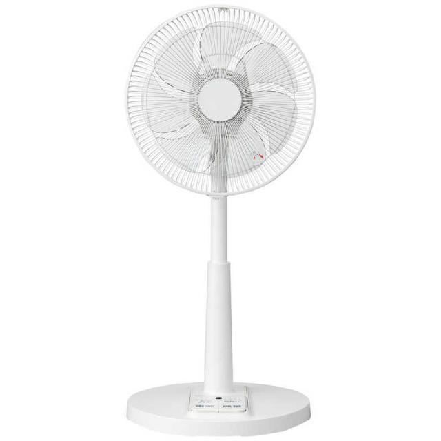 コイズミ　KOIZUMI　DCリビング扇風機 ［DCモーター搭載 / リモコン付き］ ホワイト　KLF-3026K/W