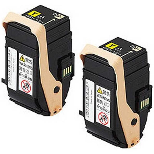 富士フイルムビジネスイノベーション　｢純正｣トナーカートリッジ(イエロー/2本入り)　CT202466の通販は 18,167円