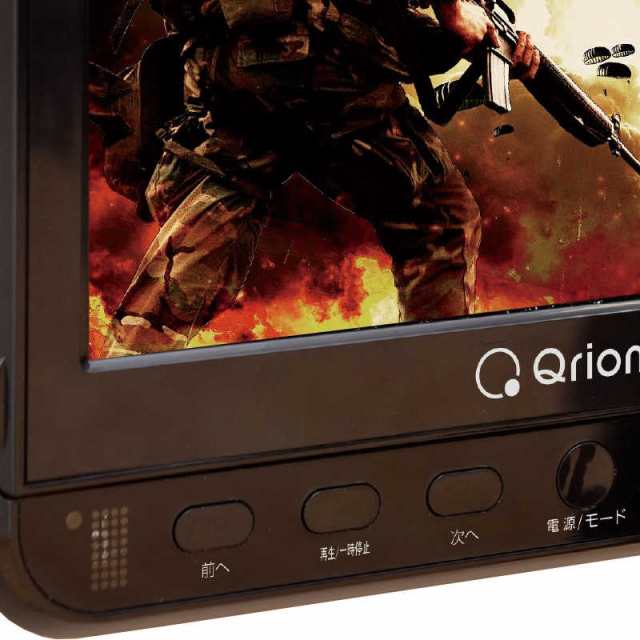Amazon.com: Yamayoshi CPD-M101(B) Headrest Monitor DVD
