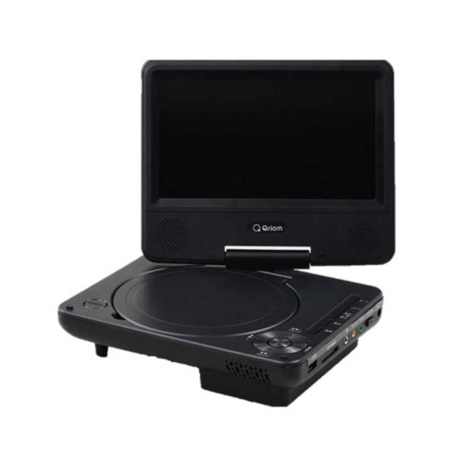 QRIOM　7インチ ポータブルDVDプレーヤー ［7V型］　CPD-N70-Bの通販は