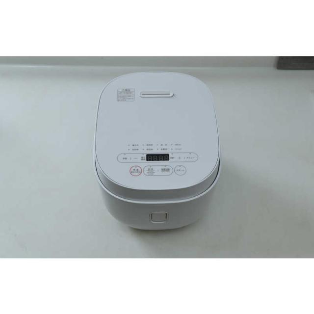 ORIGINALBASIC 炊飯器 5.5合 温度調節機能付き マイコン式 低温調理