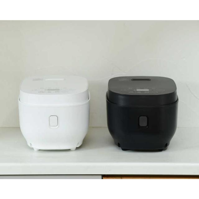 ORIGINALBASIC 炊飯器 5.5合 温度調節機能付き マイコン式 低温調理