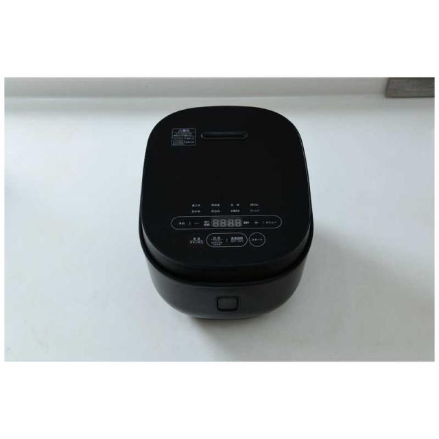 ORIGINALBASIC 炊飯器 5.5合 温度調節機能付き マイコン式 低温調理