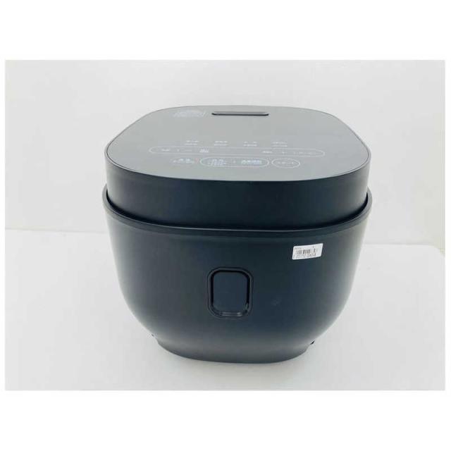 ORIGINALBASIC　炊飯器 5.5合 温度調節機能付き マイコン式 低温調理 炊飯ジャー　BKS-55 ブラック ORIGINALBASIC 炊飯器 5.5合 温度調節機能付き マイコン式 低温調理