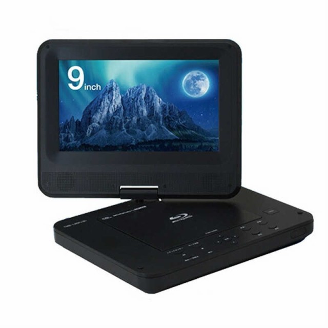 QRIOM　9インチ ポータブルブルーレイディスクプレーヤー ［9V型］　TMBL90R1の通販は
