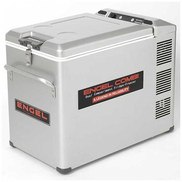 澤藤電機　ポータブル冷蔵庫［40L /AC100V・DC12V/24V共通 /デジタル・2槽式モデル］ ENGEL(エンゲル)ポータブルMシリーズ　MT45F-C-P