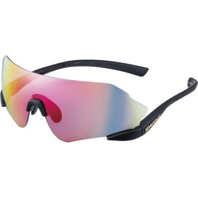 山本光学　E-NOX NEURON20' ENN20-1701 MBK(マットブラック/レッドシャドーミラー×スモーク)　ENN20_1701_MBK_