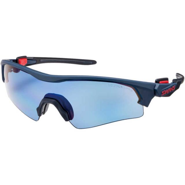 山本光学　スワンズ サングラス FACEONE DNAV (マットダークネイビー×マットブラック/偏光ULTRAアイスブルー)　FO-0167-DNAV