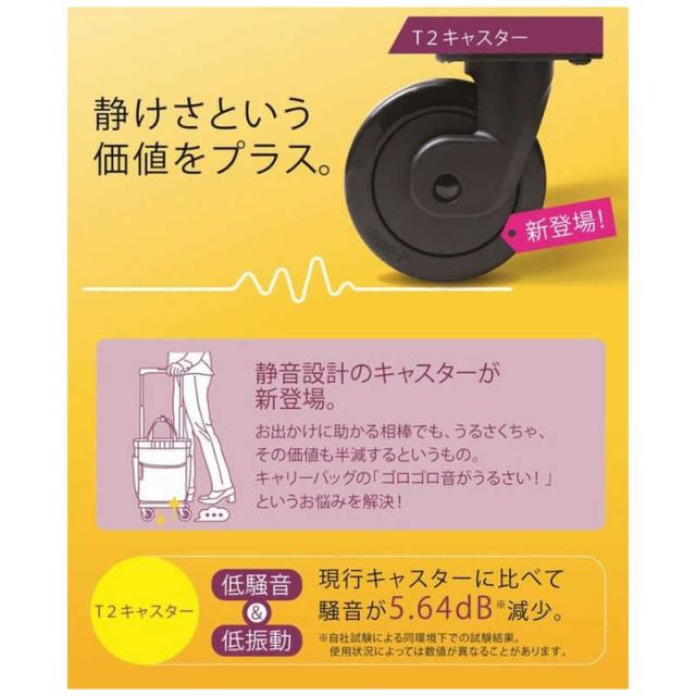 スワニー　ジップ7 サイレントキャリーLサイズ SWANY (スワニー) 日帰り〜1泊 22L ブラック　58390_7