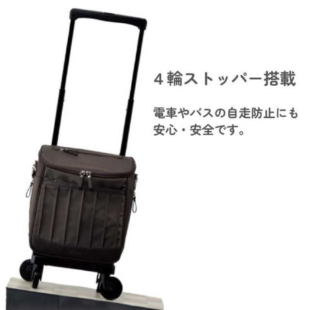 スワニー　D-597 リニーエ お買い物キャリー Mサイズ リニーエ 59791　59791_5