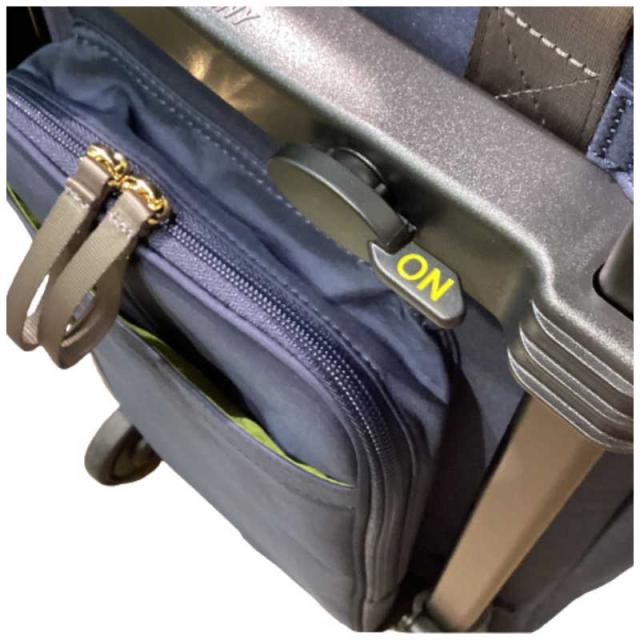 スワニー　ブリル お買い物キャリー 日帰り〜1泊 23L ネイビー　63120_3