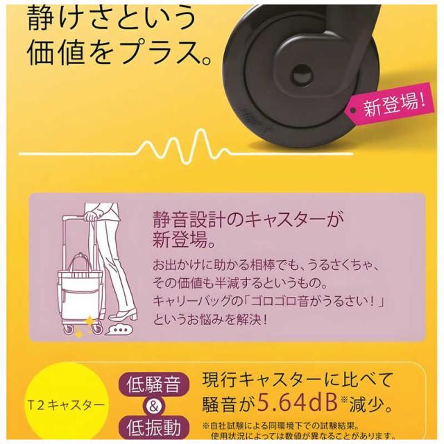 スワニー　ブリル お買い物キャリー 日帰り〜1泊 23L ネイビー　63120_7