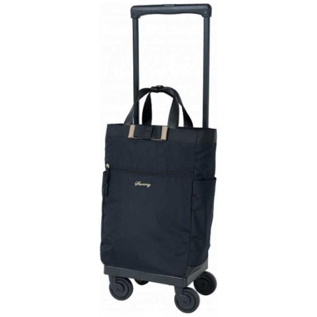 スワニー　D-640 ルバンド お買い物キャリー Lサイズ ルバンド ブラック　64090