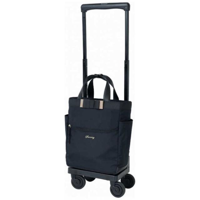 スワニー　D-640 ルバンド お買い物キャリー Mサイズ ルバンド ブラック　64091