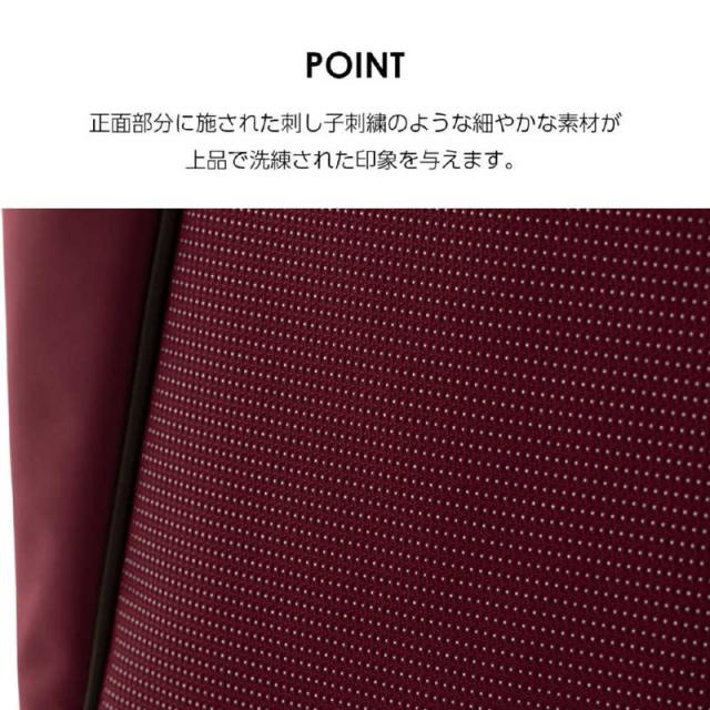 スワニー お買い物キャリー トートバッグ クルボ (M18) ボルドー 67711