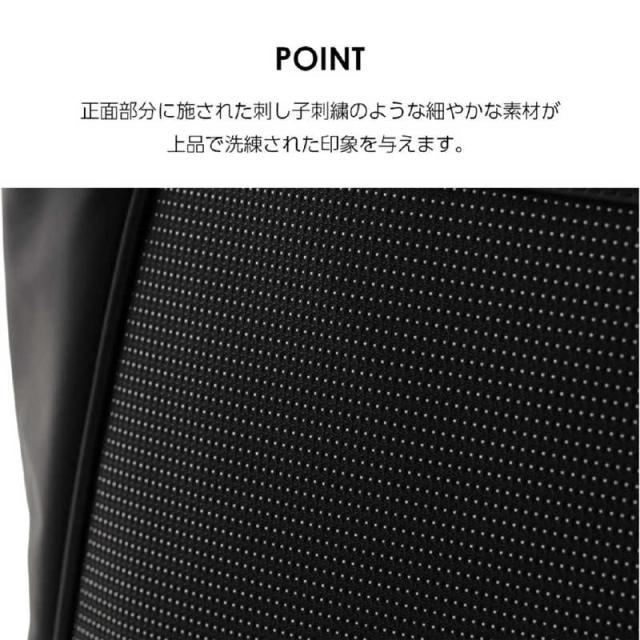 スワニー　お買い物キャリー トートバッグ クルボ (M18) ブラック　67791_7