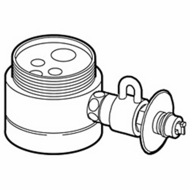 パナソニック Panasonic 分岐水栓 [食器洗い乾燥機用] CBSYA6