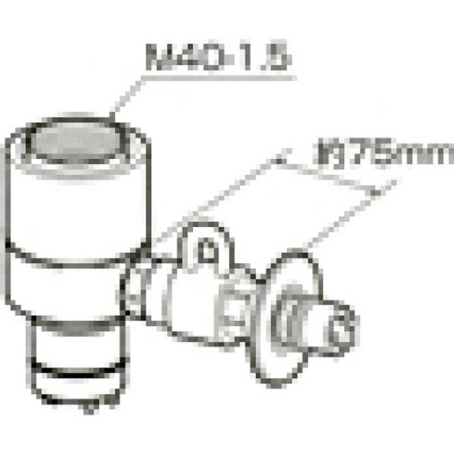 パナソニック　Panasonic　食器洗い乾燥機用 分岐水栓　CB‐SXJ6