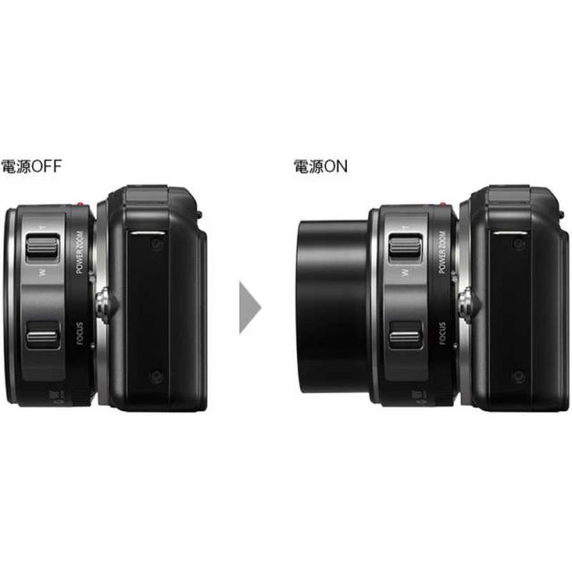 美品　Panasonic H-PS14042 デジタルカメラ用 ズームレンズ Amazon.co.jp: パナソニック(Panasonic) 標準ズームレンズ