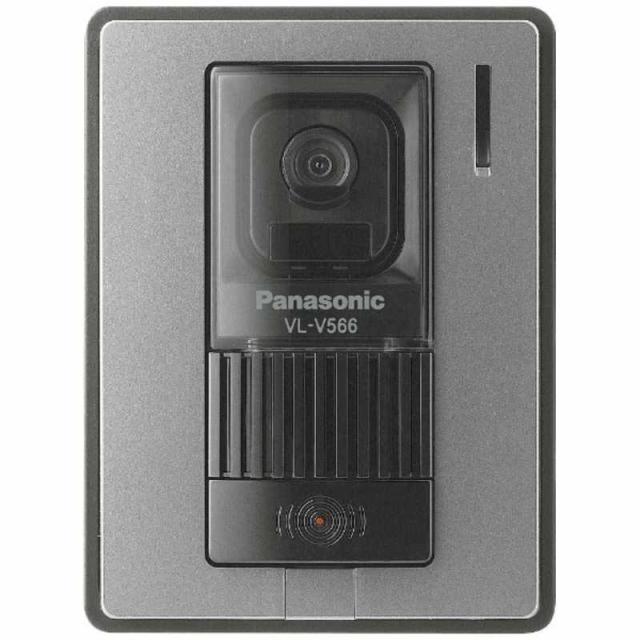 パナソニック　Panasonic　カラーカメラ玄関子機　VL-V566S