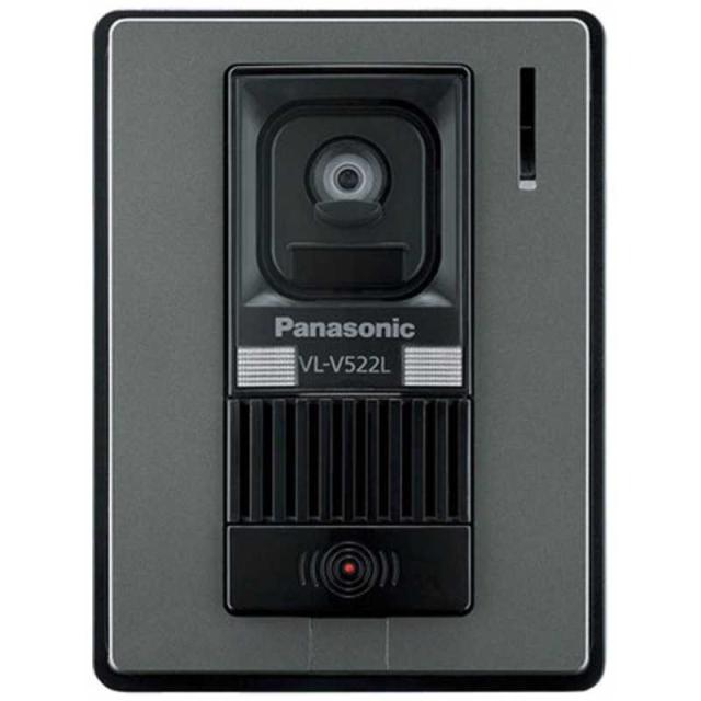 パナソニック　Panasonic　カラーカメラ玄関子機　VL‐V522L‐Sの通販は
