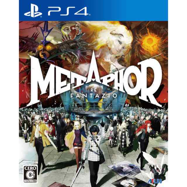 アトラス　PS4ゲームソフト メタファー：リファンタジオ　の通販は