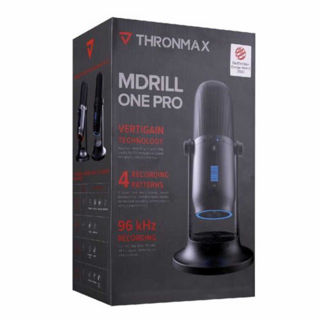 M-GAMING ゲーミング マイク Thronmax MDrill One Pro ジェット