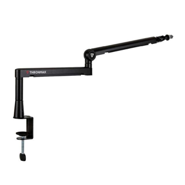 M-GAMING　プレミアム マイクアームスタンド Thronmax TWIST BOOM ARM S6(USB/XLR) ブラック　MG-S6