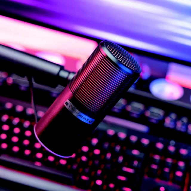 M-GAMING　USBマイクロフォン Thronmax ブラック　MG-M8PRO