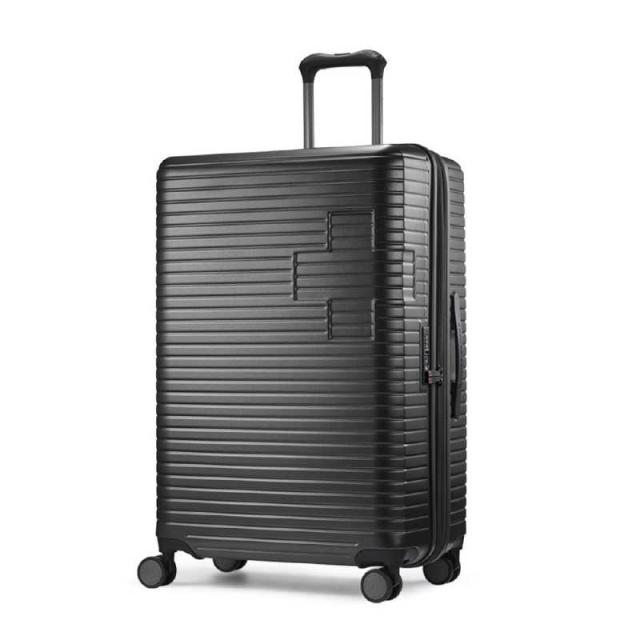 SWISSMILITARY　スーツケース MOTIVAN(モティバン) 75cm LLサイズ 無料預入 5cm拡張 スーツケースカバー・ネームタグ付 ［TSAロック搭載 /99L］ カーボングレー　SM-H328P GRAY