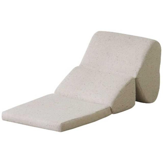 東谷　TV枕 L (46×69-90×37-45cm/ベージュ)　の通販は 8,894円