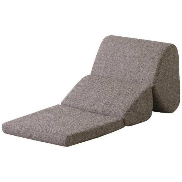 東谷　TV枕 L (46×69-90×37-45cm/ブラウン)　の通販は