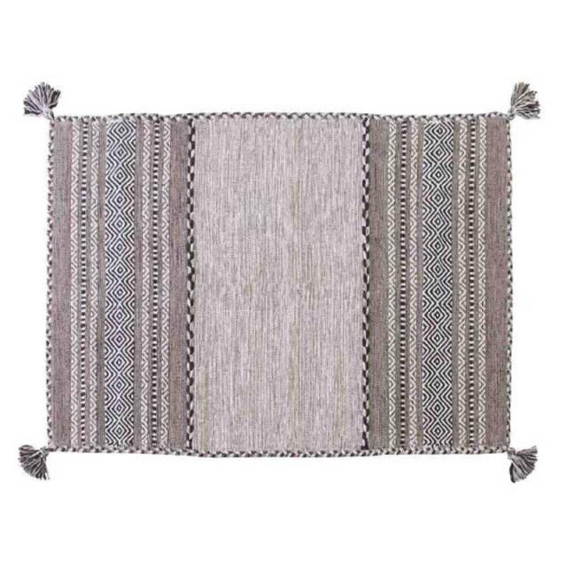 東谷　シェニールラグ TTR-102GY(130×90cm/グレー)　の通販は 5,680円