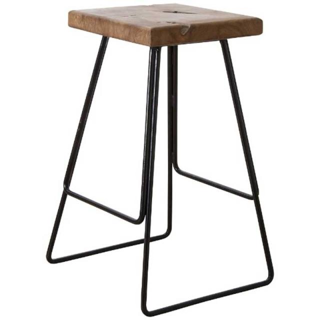 東谷　ハイスツール TTF-905C（W42.5×D40.5×H65cm）　の通販は