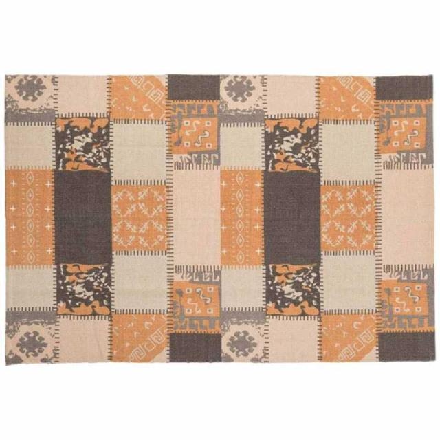 東谷　ラグ TTR-132BE(190×130cm/ベージュ)