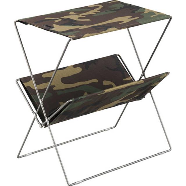 東谷　フォールディングサイドテーブル MIP-91CM(W50.5×D31.5×H53cm)　の通販は