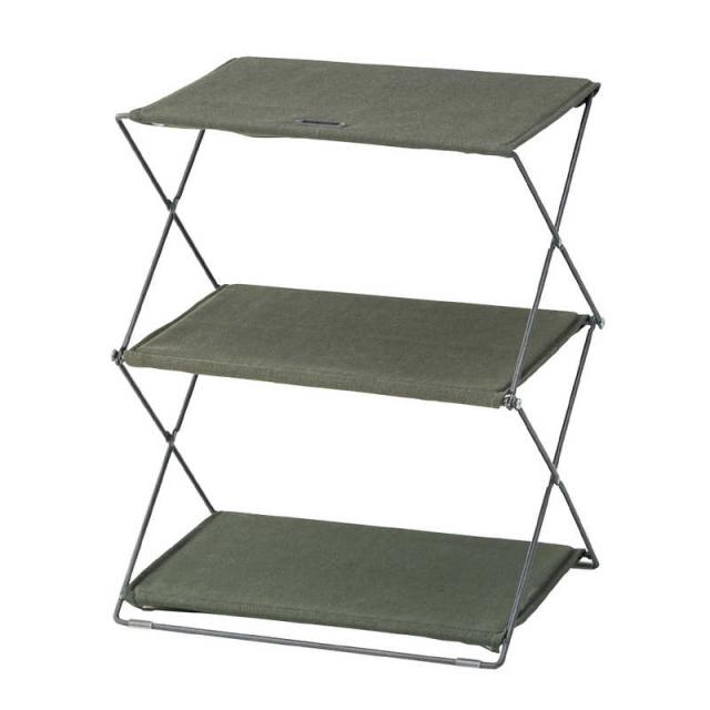 東谷　フォールディングシェルフ 2D（W47×D34.5×H58.5cm）　の通販は