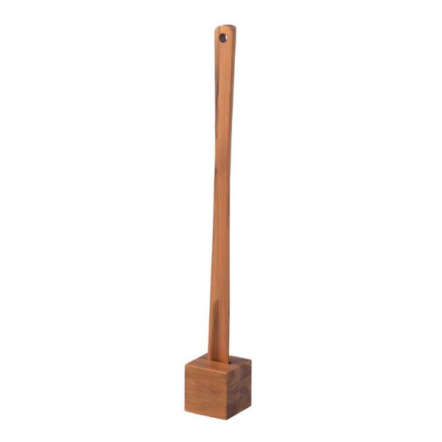 東谷　靴べら(ライトブラウン/約約W9×D9×H71cm) 　の通販は 6,939円