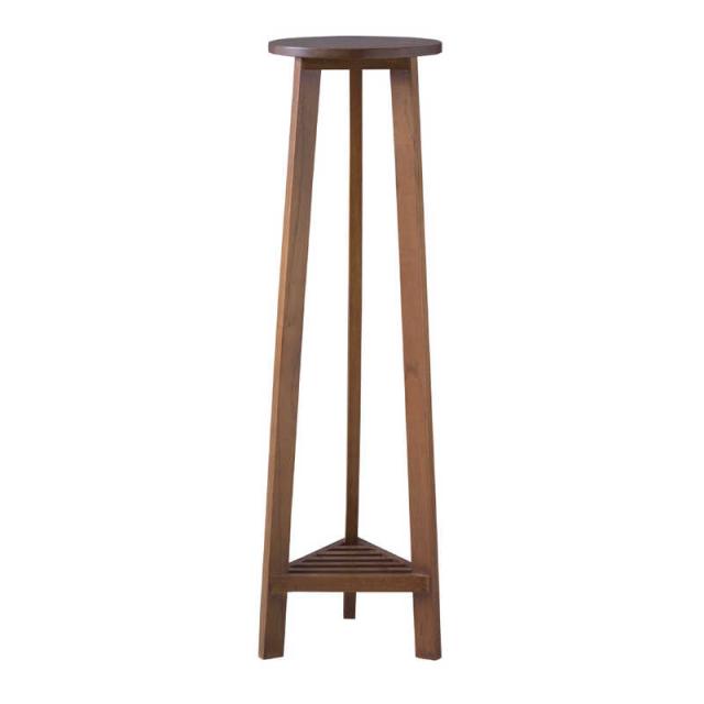 東谷　プランターベースL(ブラウン/W28×D28×H90cm) 　の通販は 11,435円