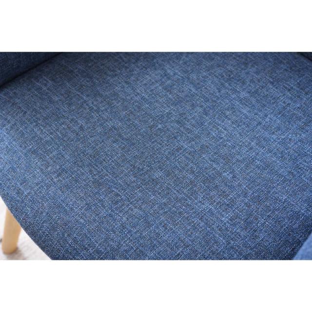 東谷　カラメリ回転式チェア(ブルー/W50×D55×H73×SH43cm) 　_11