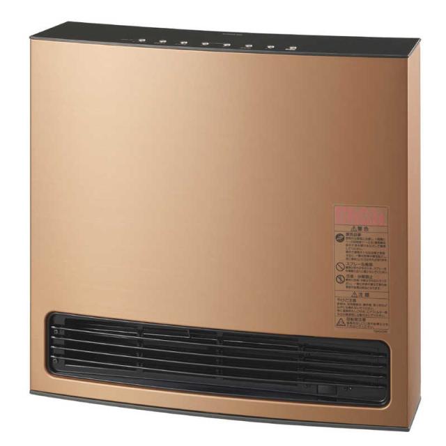 大阪ガス　ガスファンヒーター(関西エリア限定) 都市ガス12・13A / 木造11畳まで / コンクリート15畳まで ブロンズ　140-6153