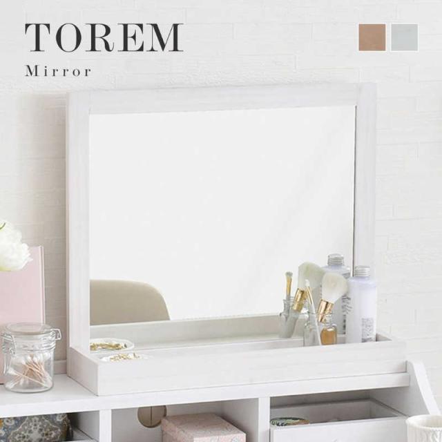 4FUL　鏡 TOREM ホワイト　TR55MR-WH